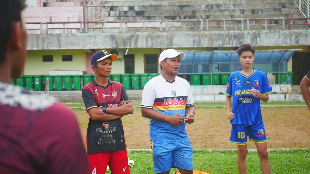 Training Cam Tim Porprov Agam(Foto: Minangsatu)
